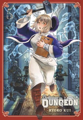 Delicious in Dungeon, Vol. 5  9781975326449 Front Cover