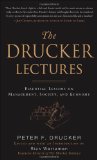 Drucker Lectures Essential Lessons on Management, Society and Economy  9780071700450 Front Cover