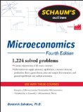 Schaum's Outline of Microeconomics, Fourth Edition  cover art