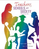 Loose Leaf Teachers Schools and Society  cover art