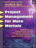 Project Management for Mere Mortals  cover art