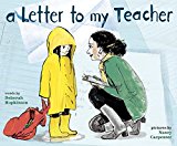 Letter to My Teacher A Teacher Appreciation Gift  9780375868450 Front Cover