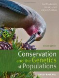 Conservation and the Genetics of Populations  cover art