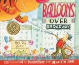 Balloons over Broadway The True Story of the Puppeteer of Macy's Parade cover art