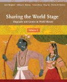 Sharing the World Stage Biography and Gender in World History cover art
