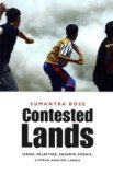 Contested Lands Israel-Palestine, Kashmir, Bosnia, Cyprus, and Sri Lanka cover art