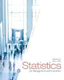 Statistics for Management and Economics  cover art
