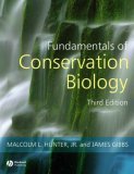 Fundamentals of Conservation Biology  cover art