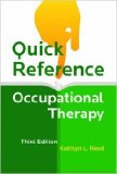 Quick Reference to Occupational Therapy 