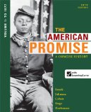 American Promise: a Concise History, Volume 1 To 1877 cover art