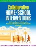 Collaborative Home/School Interventions Evidence-Based Solutions for Emotional, Behavioral, and Academic Problems cover art
