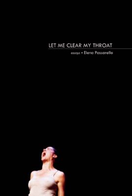 Let Me Clear My Throat Essays cover art