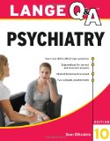 Lange Q&amp;a Psychiatry, 10th Edition  cover art