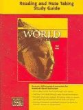 World History Reading and Notetaking Study Guide, Survey  9780131333451 Front Cover