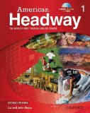 American Headway: Level 1 Student Book and Audio CD Pack The World's Most Trusted English Course cover art