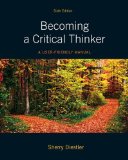 Becoming a Critical Thinker A User Friendly Manual cover art
