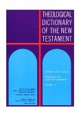Theological Dictionary of the New Testament  9780802822451 Front Cover