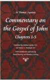 Commentary on the Gosepl of John  9780813217451 Front Cover
