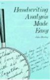 Handwriting Analysis Made Easy 1978 9780879800451 Front Cover