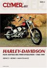 Harley-Davidson FLSFX Softail Big-Twin Evolution 1984 - 1999 3rd 9780892878451 Front Cover