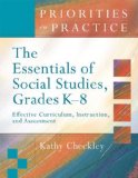 Essentials of Social Studies, Grades K-8 Effective Curriculum, Instruction, and Assessment cover art