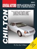 GM Cadillac Deville/Seville/DTS, 1999-2005 2010 9781563928451 Front Cover
