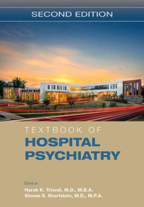 Textbook of Hospital Psychiatry 2nd 9781615373451 Front Cover