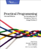 Practical Programming An Introduction to Computer Science Using Python 3 cover art