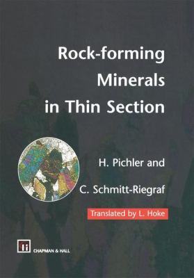 Rock-Forming Minerals in Thin Section 2nd 2011 9789401071451 Front Cover