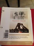 American Stories A History of the United States, Volume 2, Books a la Carte Edition 2nd 9780205206452 Front Cover
