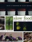 Slow Food The Case for Taste cover art