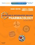 Elsevier's Integrated Review Pharmacology With STUDENT CONSULT Online Access cover art