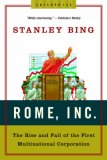 Rome, Inc The Rise and Fall of the First Multinational Corporation 2007 9780393329452 Front Cover