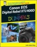 Canon EOS Digital Rebel XTi/400D 2008 9780470239452 Front Cover