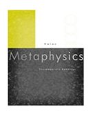 Metaphysics Contemporary Readings 1999 9780534551452 Front Cover