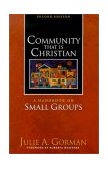 Community That Is Christian A Handbook on Small Groups cover art