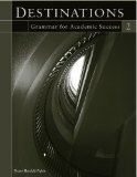 Destinations 2: Grammar Workbook  9781413022452 Front Cover