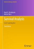 Survival Analysis A Self-Learning Text