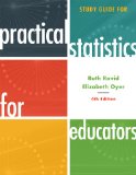Study Guide for Practical Statistics for Educators  cover art