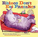 Rhinos Don't Eat Pancakes 2015 9781481438452 Front Cover