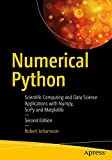 Numerical Python Scientific Computing and Data Science Applications with Numpy, SciPy and Matplotlib 2nd 9781484242452 Front Cover