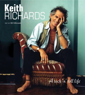 Keith Richards A Rock 'n' Roll Life 2012 9788854406452 Front Cover