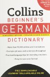 Collins Beginner's German Dictionary, 8th Edition 8th 2015 9780062394453 Front Cover
