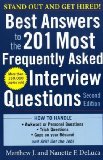 Best Answers to the 201 Most Frequently Asked Interview Questions  cover art