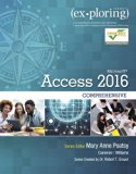 Exploring Microsoft Office Access 2016 Comprehensive:  9780134479453 Front Cover
