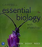Campbell Essential Biology With Physiology Plus Masteringbiology + Pearson Etext Access Card: 