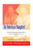 American Daughter  9780156006453 Front Cover