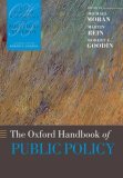 Oxford Handbook of Public Policy  9780199548453 Front Cover