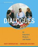 Dialogues An Argument Rhetoric and Reader cover art