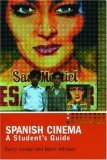 Spanish Cinema A Student's Guide cover art